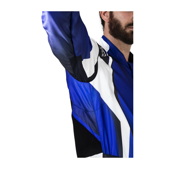 Sparco Prime K Karting Suit Blue/White (FIA)