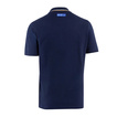 Men's Sparco GULF navy blue polo shirt