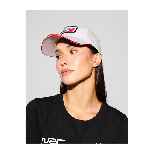 Rally Poland Stripe Cap Grey