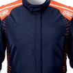 OMP ONE-S AIR Race Suit Navy Blue/Orange (FIA)