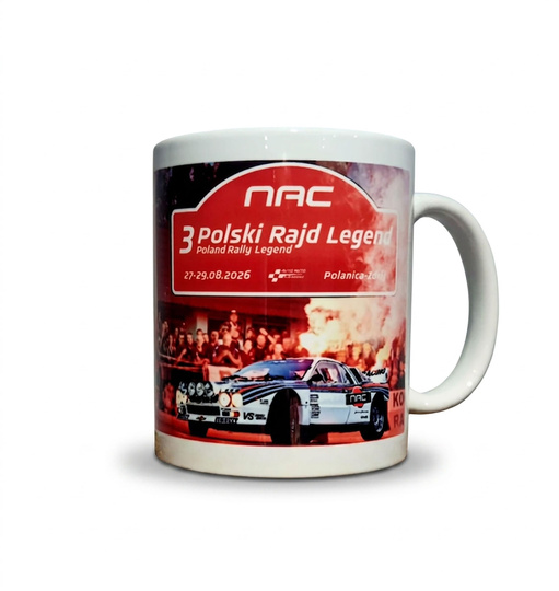 3 Polski Rajd Legend Mug