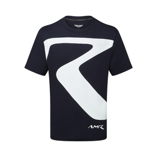 Aston Martin Racing 2026 Racing AMR Graphic T-shirt Navy Blue