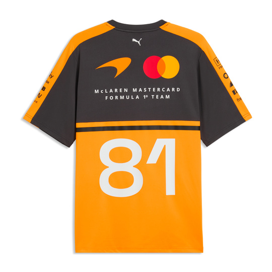 2026 McLaren F1 Mens Oscar Piastri Team T-Shirt