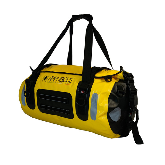 Amphibious VOYAGER II 45 Waterproof Bag yellow