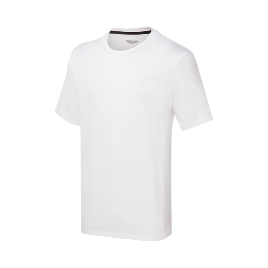 Aston Martin Racing 2026 AMR Logo T-shirt White