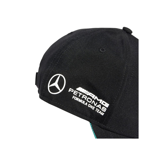 2025 Mercedes AMG F1 Mens Team Baseball Cap black