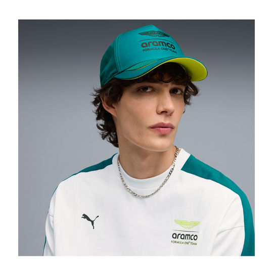 Aston Martin F1 2026 Logo Cap Green