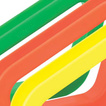 OMP Side Belt Guides Red
