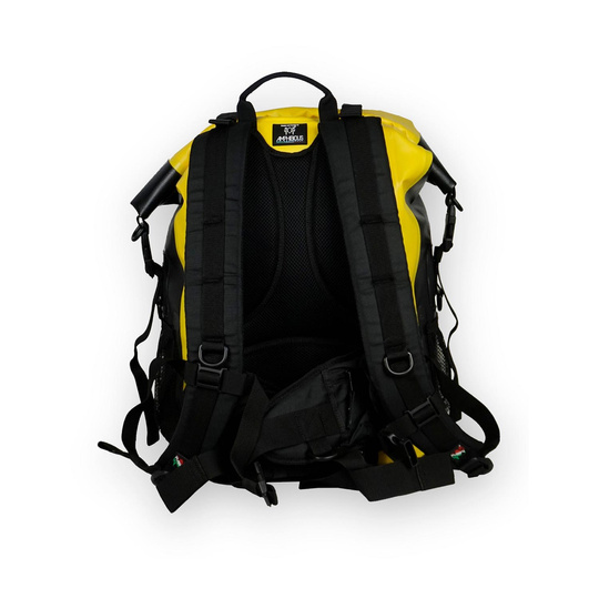 Amphibious OVERLAND 30 Waterproof Backpack yellow