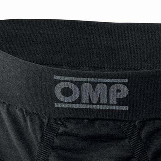 OMP One EVO Boxer Shorts Black (FIA)