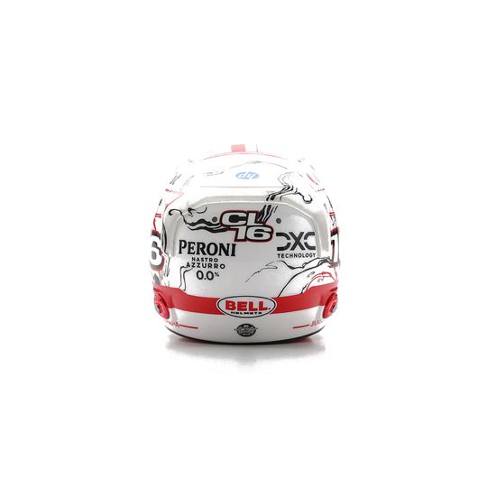 Scuderia Ferrari 1:5 Charles Leclerc helmet Japan GP