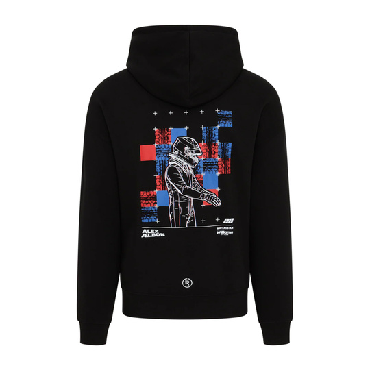 2026 Williams F1 Alex Albon Drivers Hoodie