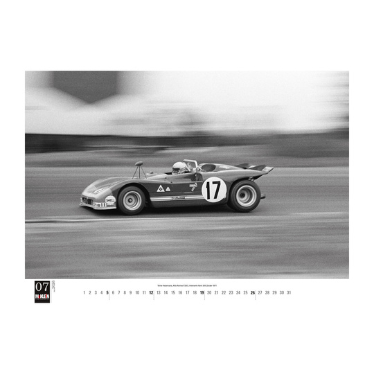 2026 McKlein Motorsport Classic Calendar