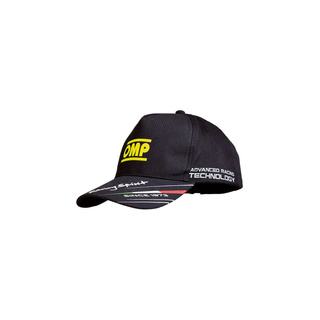 OMP Racing Spirit Kids Cap black