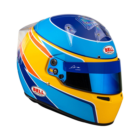 Bell KC7-CMR PRO Fernando Alonso Helmet (CMR)