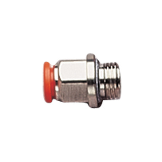 OMP Fire Extinguisher connection straight 1/4" Junction