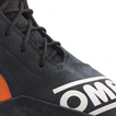 OMP First MY21 Racing Shoes Navy Blue/Orange (FIA)
