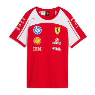 2026 Scuderia Ferrari F1 Women's Team T-Shirt