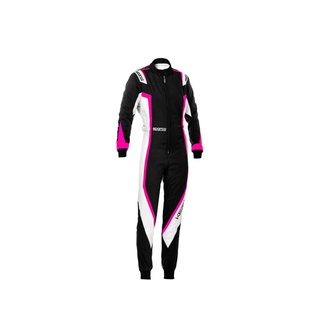 Sparco KERB MY20 Kids Suit black/pink (with CIK-FIA)
