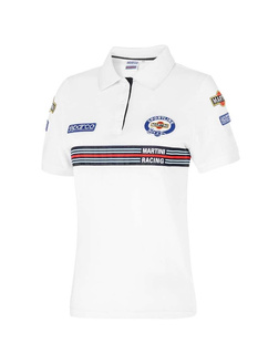 Sparco Women's Replica Martini Racing Polo Shirt