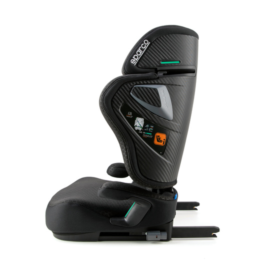 Sparco SK8000i G23 Child Seat Black