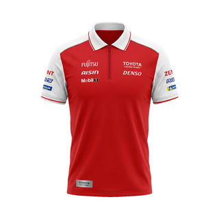 Toyota Racing 2026 WEC Team Polo Shirt