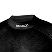 Sparco RW-11 EVO Roll-Neck Underwear Top Black (FIA)