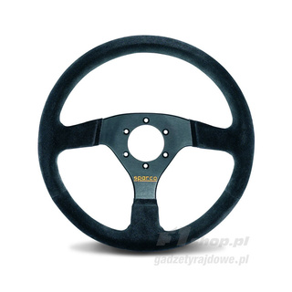 Sparco R323 Suede Steering Wheel