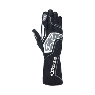Alpinestars Tech-1 KX V4 Racing Gloves Black (FIA)