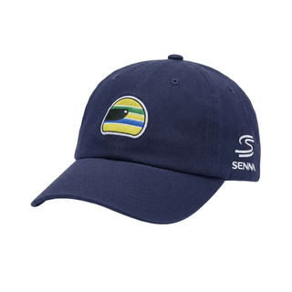 Ayrton Senna Collection 2026 Helmet Washed Cap