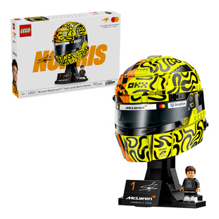 Lando Norris McLaren F1 LEGO Helmet Model