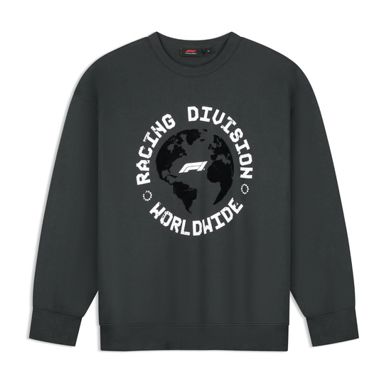 2026 Formula 1 Racing Division Worldwide Graphic Sweatshirt