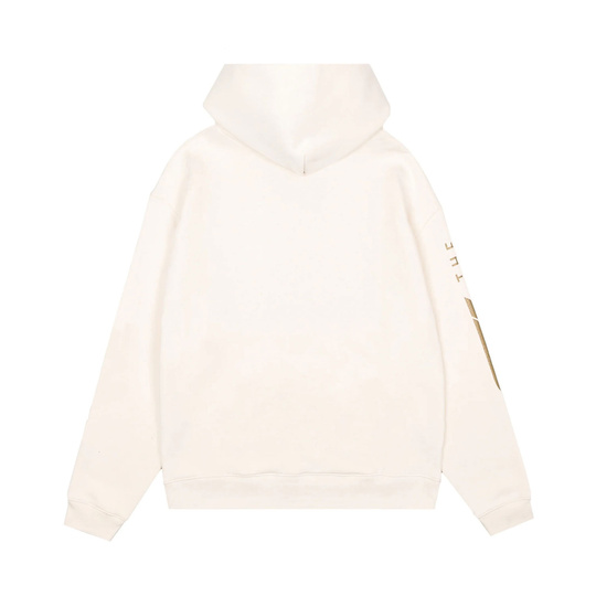 2025 Apex GP Mens Team Hooded Sweatshirt cream