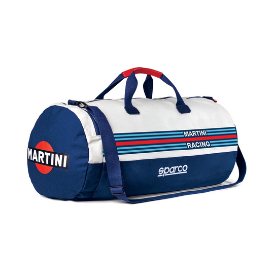 Sparco Martini Racing Bag Navy Blue
