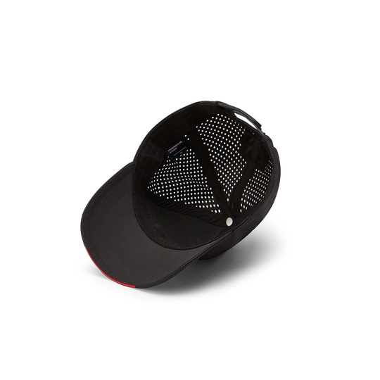 2026 Porsche Motorsport Men's Black Baseball Cap