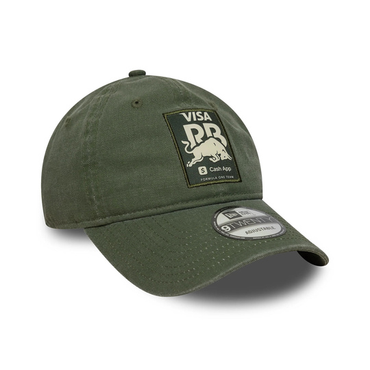 2025 Visa CashApp RB Mens Washed baseball cap green