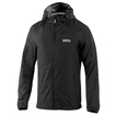 Sparco Windbreaker Jacket Black