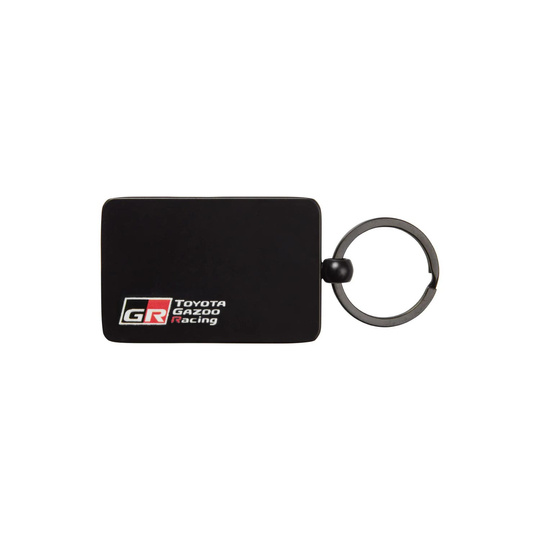 Toyota Gazoo Racing GR Logo Keyring Black