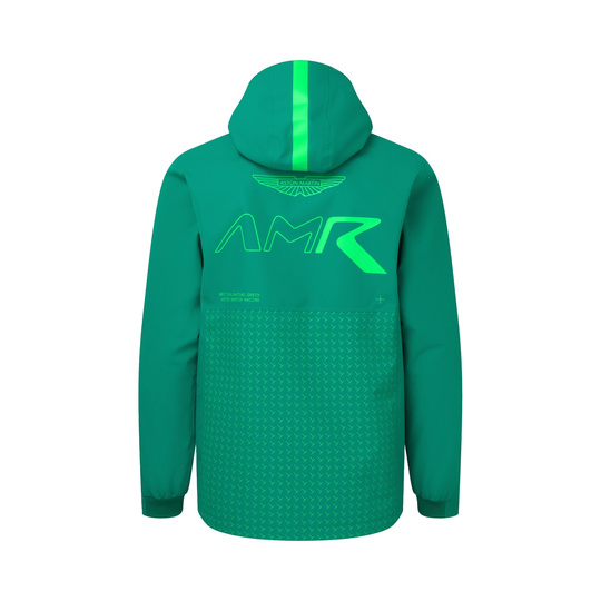 Aston Martin Racing 2026 Rain Team Jacket