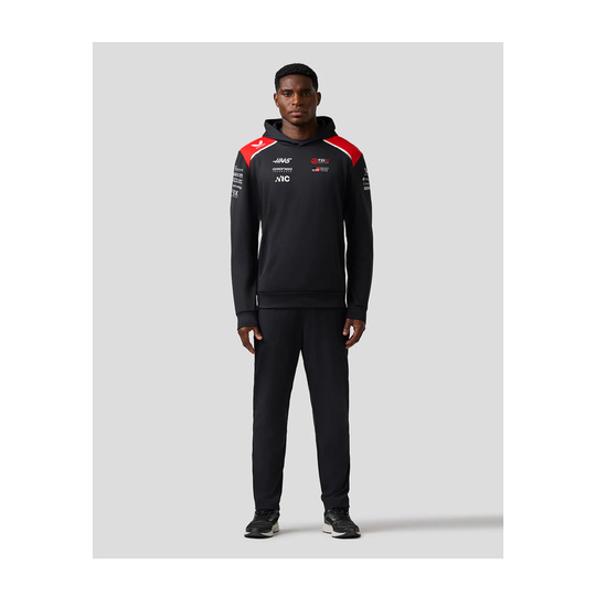 2026 Haas F1 Mens Team Hooded Sweatshirt