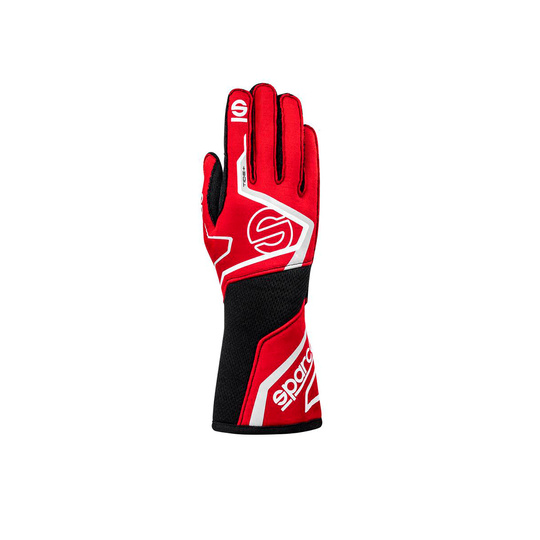 Sparco Tide+ Racing Gloves Red (FIA)
