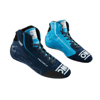 OMP TECNICA my2025  Racing Shoes Navy Blue (FIA )