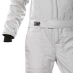 OMP FIRST-S MY20 Race Suit Silver (FIA)