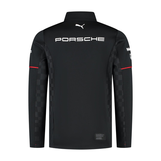 2025 Porsche Motorsport Men's 1/4 Zip Mid-layer Sweatshirt