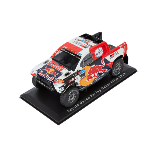 Toyota Gazoo Racing 1:24 Model Car Dakar Winner HILUX T1+
