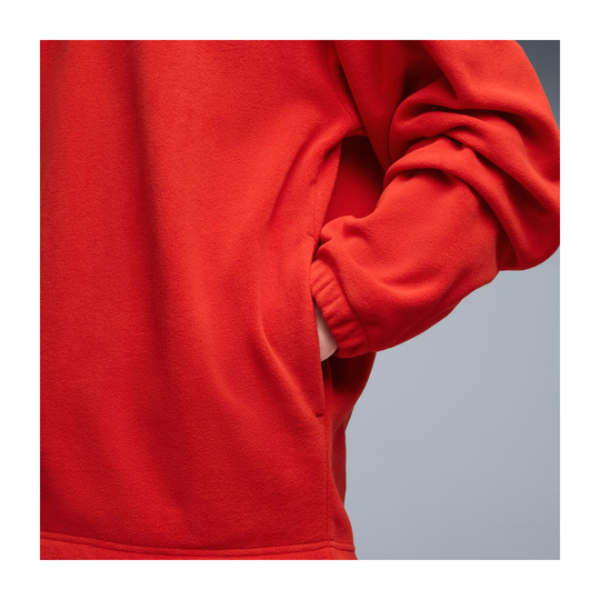 2026 Scuderia Ferrari F1 1/4 Zip Sweatshirt Red