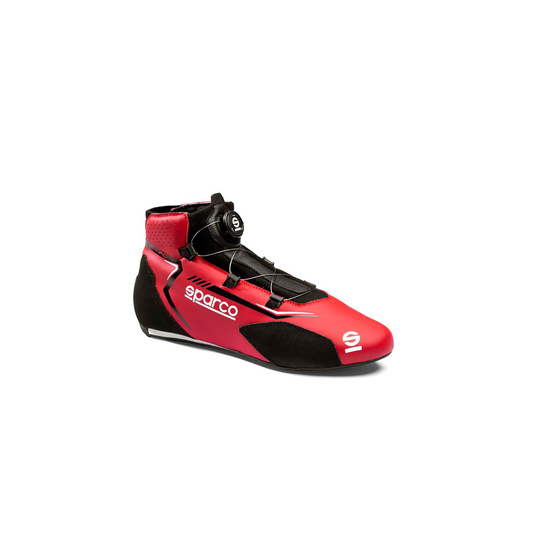 Sparco Rapid Rotor Racing Shoes Red (FIA)