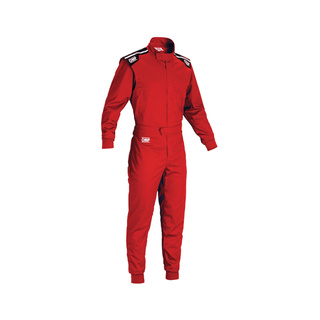OMP SUMMER-K Kids red Karting Suit