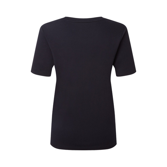 Aston Martin Racing 2026 Women's AMR Logo T-shirt Navy Blue