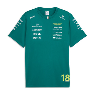 2026 Aston Martin F1 Mens Stroll Team T-Shirt